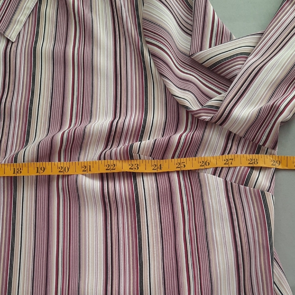Maggie Barnes Striped Blouse 3X - Picture 9 of 12
